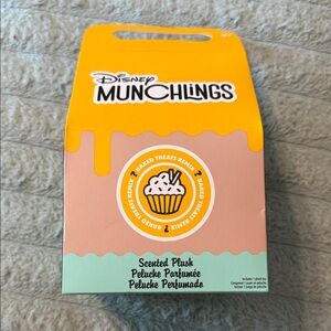 Disney Munchlings Scented Plush Box - Yellow, Brown, Mint